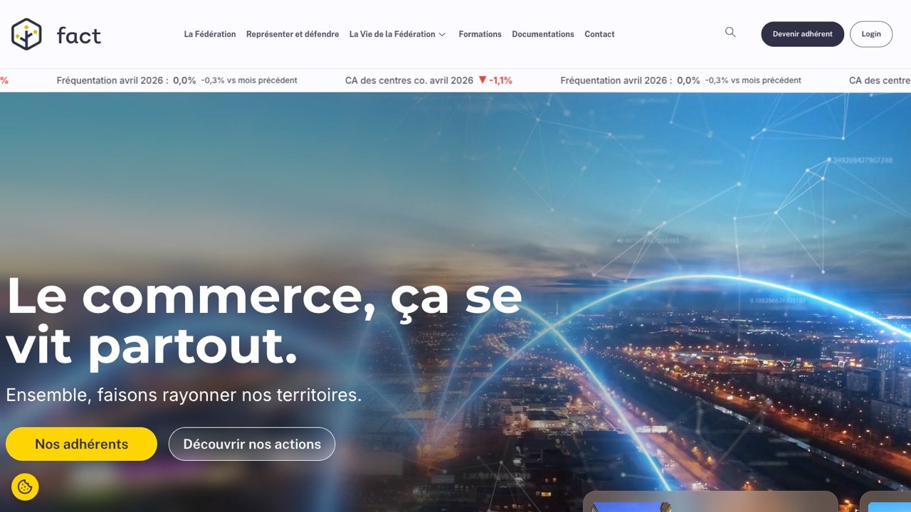 Les Acteurs du Commerce